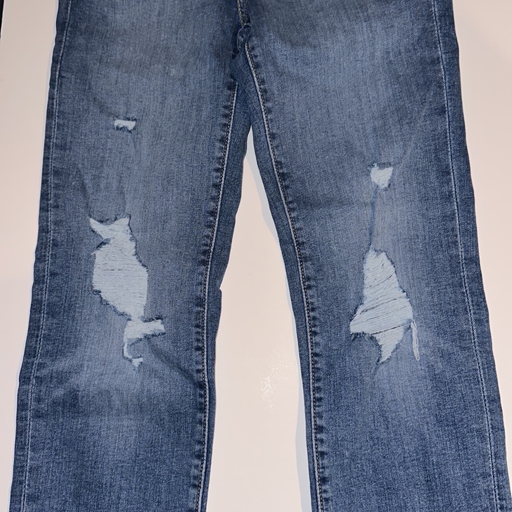 🔥🔥🔥 NWT Levi’s 724 HIGH RISE STRAIGHT CROP JEANS - Picture 12 of 12